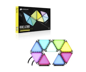 RGB панели для PC Corsair iCUE LC100 Expansion Kit
