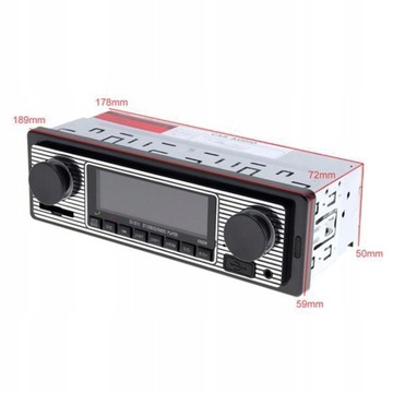 РК - дисплей автомобіля радіо MP3 плеєр USB AUX St