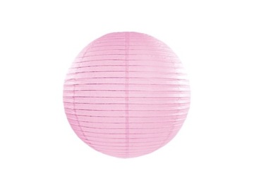 Бумажный фонарь светло-розовый украшение украшение 35 см