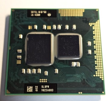 Процессор Intel iCore I5-430M (SLBPN) 2,26 GHz 3MB Cache Socket G1