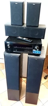 ДОМАШНИЙ КИНОТЕАТР DENON AVR X520BT