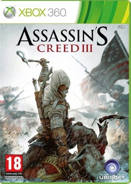 Assassin's Creed III XBOX 360