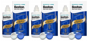 Boston Simplus 3x120 мл - жидкость для жестких линз