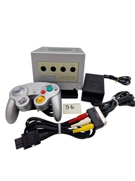 КОНСОЛЬ NINTENDO GAMECUBE DOL - 001 PAL SILVER