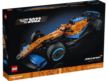 LEGO 42141 Technic Гоночний автомобіль McLaren For
