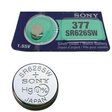 аккумулятор SONY Original 377 376 177 SR626SW 1 шт.