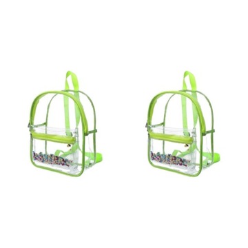 2 Set of PVC Bag Organizer-речі видно і організовані