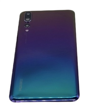 Новый чехол откидная задняя крышка В комплекте для Huawei P20 Pro TWILIGHT + стеклянная камера