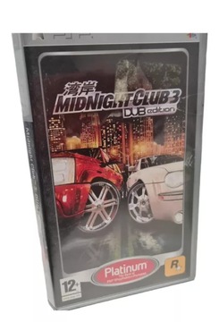 ГРА ДЛЯ PSP MIDNIGHT CLUB 3