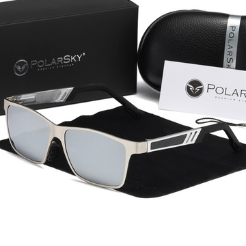 Сонцезахисні окуляри PolarSky carbon polarized