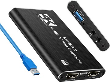 4K USB 3.0 HDMI видео карта для захвата