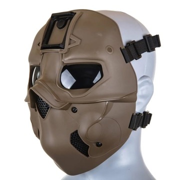 Захисна маска Wosport Tactical Mask-Tan
