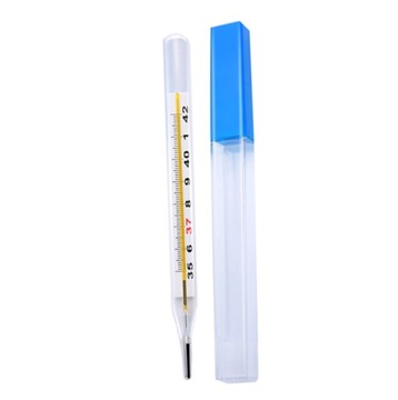 Классический термометр (HG) для измерения температуры тела старого типа