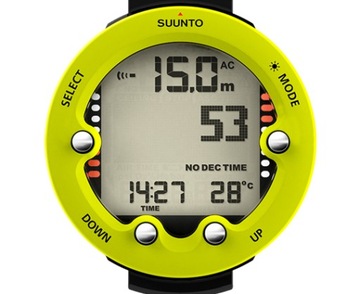 Комп'ютер для дайвінгу Suunto Zoop Novo рекреаційний Дайвінг