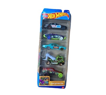 HOT WHEELS НАБОР ИЗ 5 УПАКОВОК HW HFV86 ПЯТЬ УПАКОВОК