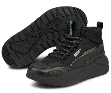 Треккинговые ботинки Puma X-Ray 2 Square Mid 35,5 Black