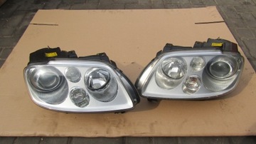 vw TOURAN LAMP FRONT XENON COLLECTIONS EUROPE ##
