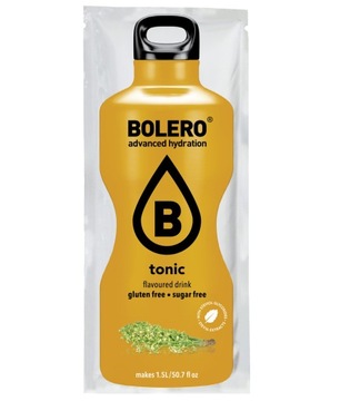 Bolero Drink Tonic 9g ароматизована вода напій порошок