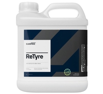 CarPro ReTyre-жидкость для чистки резиновых шин 4L