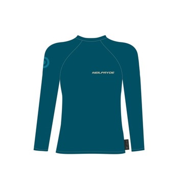 Женская футболка из лайкры NEILPRYDE Spark M темно-синий