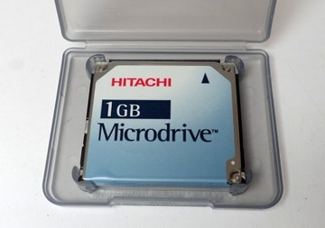 Hitachi Microdrive 1GB CF