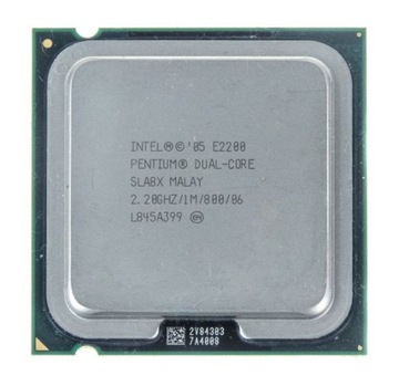 Процессор Intel PENTIUM E2200 2.20 GHz SLA8X