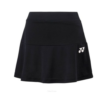 Жіноча Тенісна спідниця Yonex Club Black R. XS
