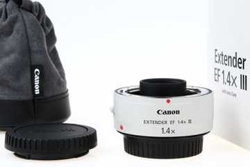 Телеконвертер Canon Extender EF 1.4 x III