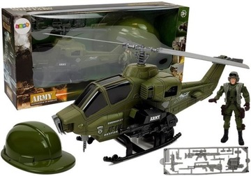 Военный Комплект Военный Вертолет Шлем Солдат