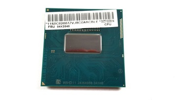 Процесор Intel Core i3 - 4100M SR1HB
