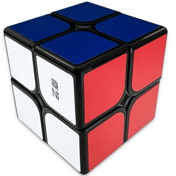 2x2 куб оригинальный QIYI быстрая профессиональная игрушка + подставка