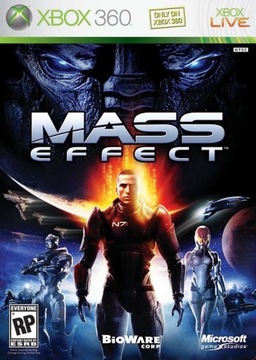 MASS EFFECT-XBOX 360