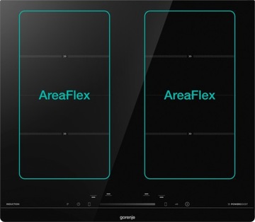 Gorenje isc646bsc індукційна варильна панель 2 x зони Комбіновані поля AERAFLEX BOOSTER