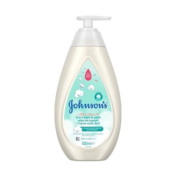 Johnsons Cotton Touch ванна жидкость 2in1 500ml