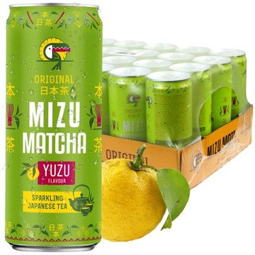 Напиток MIZU MATE Matcha Yuzu Yerba 24x 330ml