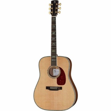 Harley Benton Custom Line CLD - 41S WN акустическая гитара