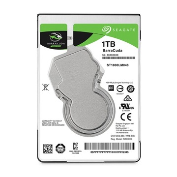 Новий жорсткий диск Seagate Barracuda ST1000LM048 1 ТБ 2,5" 128 м 5400 об / хв./ хв 7 мм