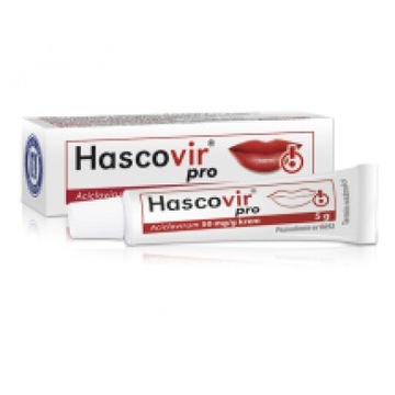 HASCOVIR Pro крем - 5 г