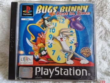 Bugs Bunny Lost in Time 8/10 PSX