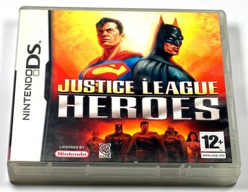 Justice League Heroes Nintendo DS