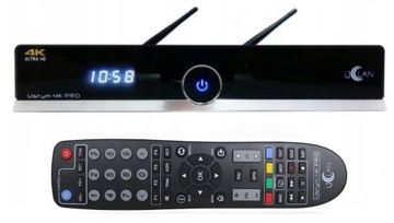 Ustym 4K Pro TWIN UHD декодер Enigma2 2xsat WiFi