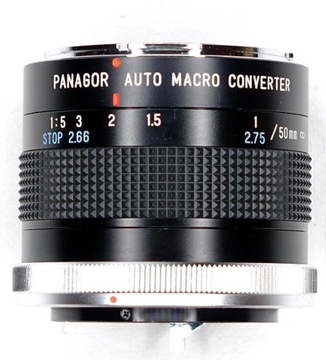 конвертер PANAGOR 50mm 1: 1 CANON FD
