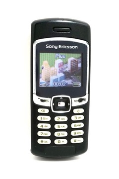 Телефон Sony Ericsson T230 (T230i Mei) черный и темно-синий