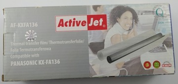 Activejet AF-KXFA136 пленка Panasonic KX - FA136-50%