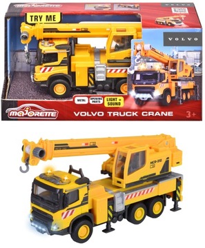 MAJORETTE грузовик с краном Grand Volvo 22 см 213723004