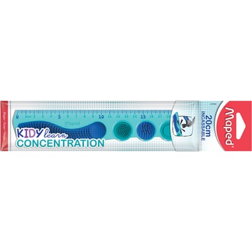 Линейка Kidylearn Concentration 20 см