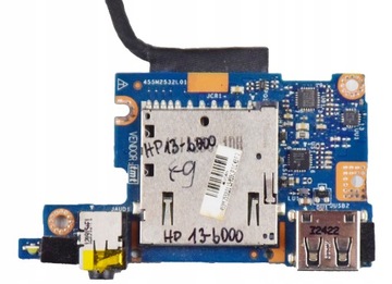 USB аудио модуль HP 13-B000