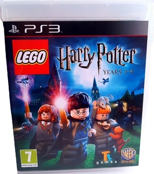 LEGO HARRY POTTER YEARS 1-4 PS3-ГРА ДЛЯ ДІТЕЙ ЯК НОВИЙ ЗНАМЕНИТИЙ ЧАРІВНИК