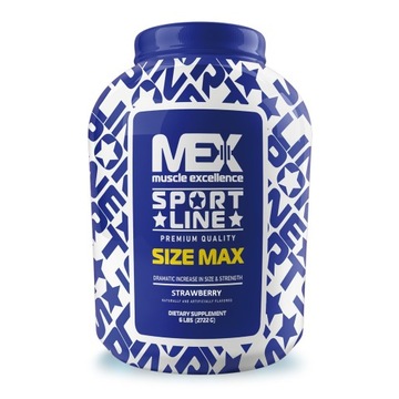 MEX SIZE MAX GAINER WHEY ПРОТЕИН WPC MASS MASS STRENGTH