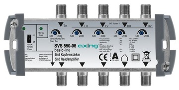Axing SVS 550-06 підсилювач для серії -06